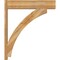 Ekena Millwork Thorton Block Rough Sawn Outlooker, Western Red Cedar, 8"W x 36"D x 42"H OUT08X36X42THR05RWR - alternate 3